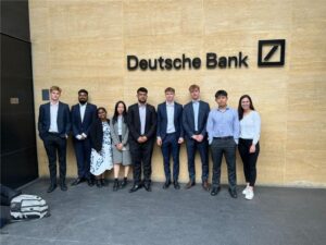 Read more about the article Unveiling Opportunities: The Deutsche Bank Internship Experience