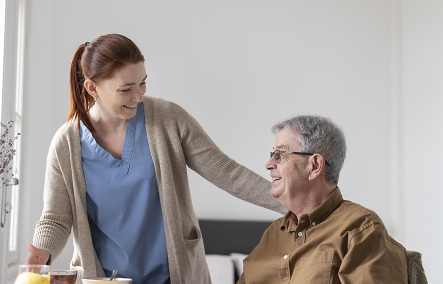 Live-In Care A Compassionate Solution for Aging and Daily Support