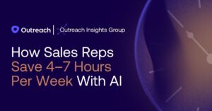 Read more about the article How sales reps save 4–7 hours per week with AI