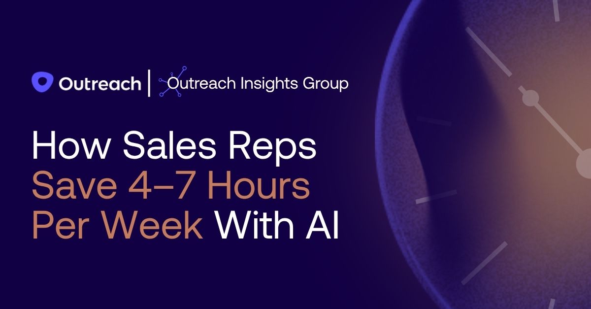 You are currently viewing How sales reps save 4–7 hours per week with AI